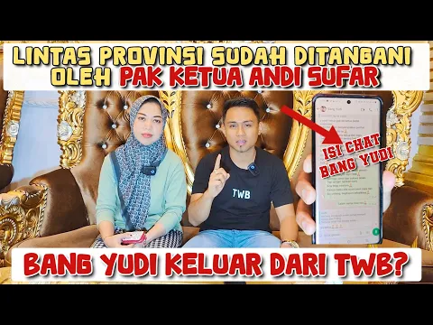 Download MP3 Akhirnya lintas provinsi sdh ditangani lngsung oleh pakketua andi sufar &bang yudi sdhkeluar dri twb