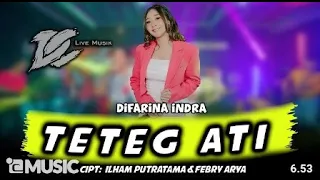 DIFARINA INDRA-TETEG ATI OFFICIAL LIVE MUSIC   DC MUSIK Dangdut Viral- Richirich Sound