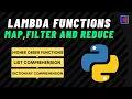 Lambda Functions in Python Map Filter and Reduce Higher Order Functions in Python