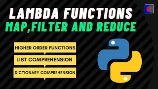 Lambda Functions in Python Map Filter and Reduce Higher Order Functions in Python