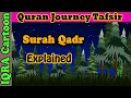 Download Lagu Surah Qadr #97 | Kids Quran Tafsir for Children | Stories from the Quran | Quran For Kids