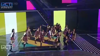 jkt48 at ima awards 2022