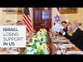 Download Lagu Trump says Israel is losing support in US Congress