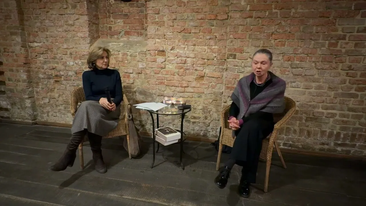 Nagranie ze spotkania z Moniką Braun