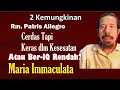 Download Lagu Mengapa Kemanusiaan Yesus Suci Walaupun Maria Berdosa? JAWABAN REFORMED