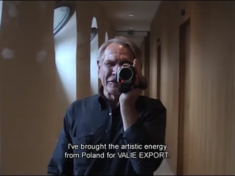 Józef Robakowski   For Valie Export