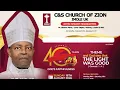 C S CHURCH OF ZION IMOLE UK 40 YEARS ANNIVERSARY part 1