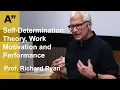 Prof Richard Ryan Self-Determination Theory Work Motivation Performance 3 6 25 Aalto University