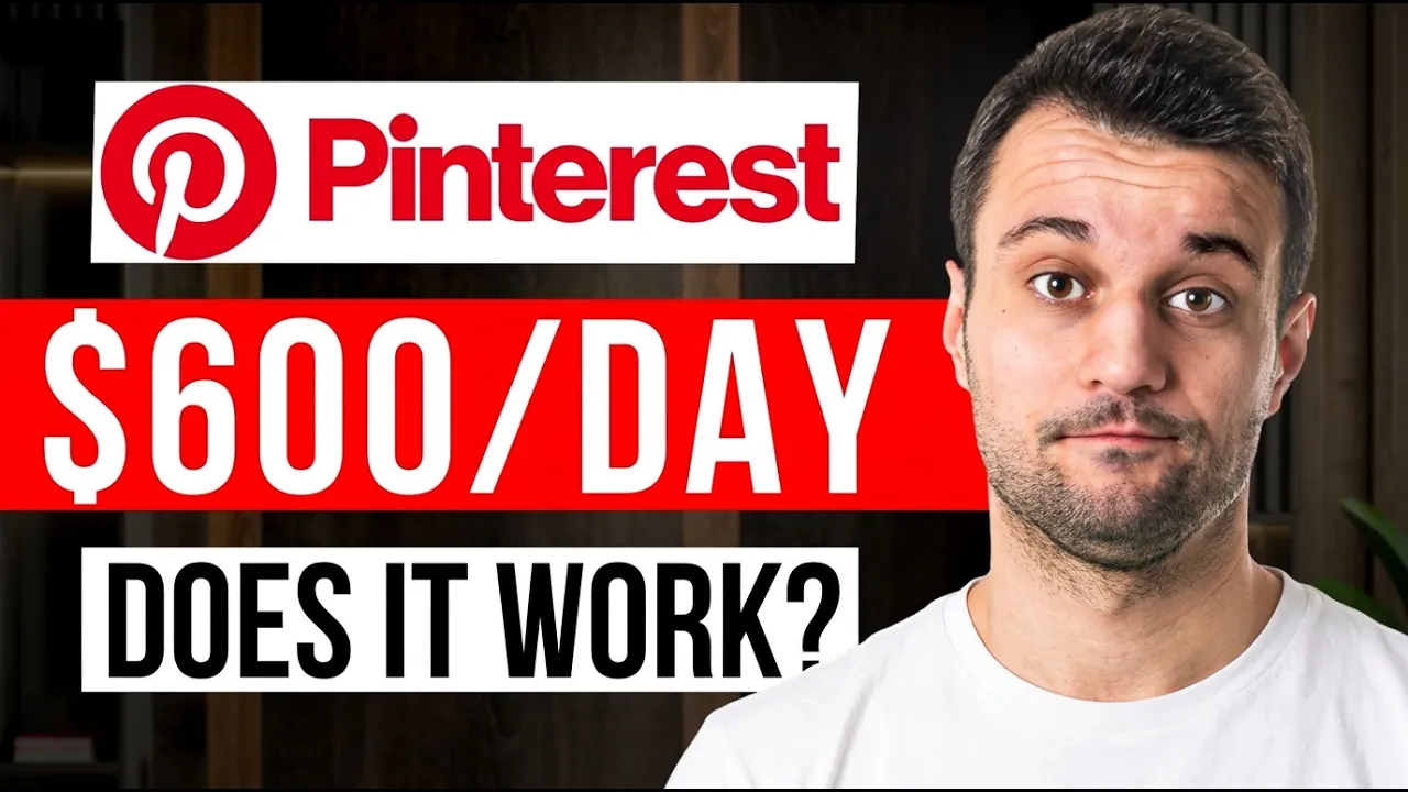 How to Make Money on Pinterest with Amazon Affiliate Links: video thumbnail
