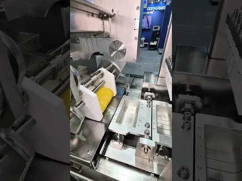 Korean Egg Roll Machine Automation | Smart Food Factory 🚨 #machine #satisfying #food
