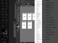 Multiple Artboard Setting In only 13 second Adobe Illustrator Short Tips