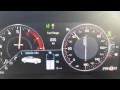 2014 CTS-Vsport 0-140mph run - Bone stock