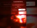 Error Code 1001