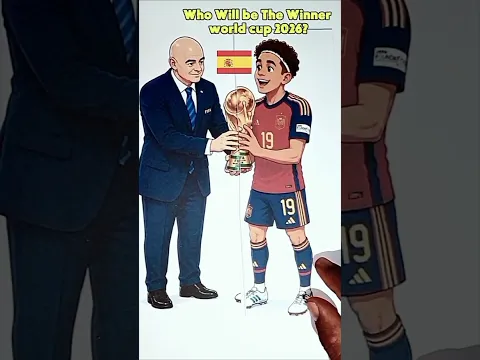 WHO WILL BE WINNER?# #worldcup2026