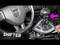 DODGE DART TRANSMISSION SHIFTER ASSEMBLY REPLACEMENT REMOVAL