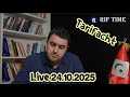 🛑 Live 24.10.2025.