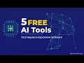 5 Free AI Tools That Replace Expensive Software 2026