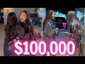 Kim Kardashian Shocks Her Best Friend Tracy Romulus With 100 000 Tesla Cybertruck