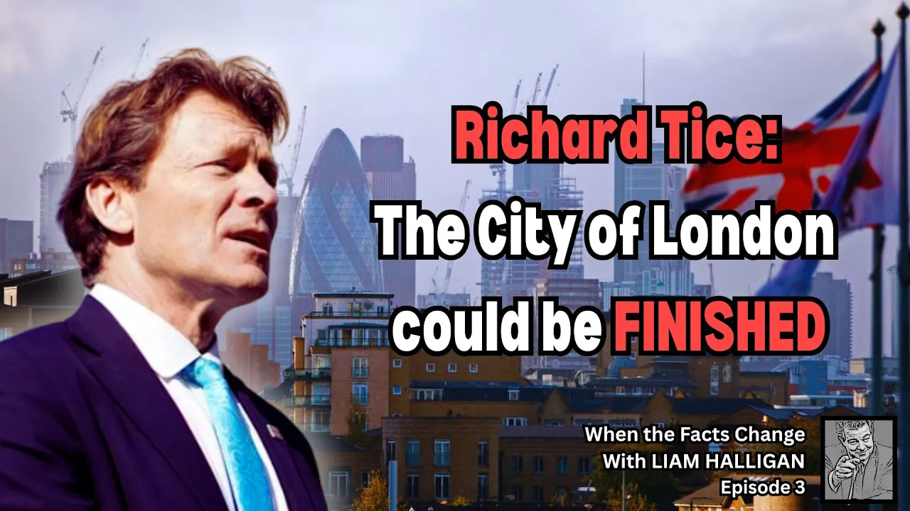 WTFC Episode 3 – Richard Tice on the City, Trump and Reform's plans for government