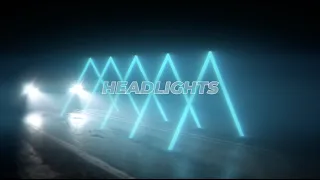 Alok Alan Walker Headlights Feat KIDDO Official Lyric Video 