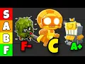 Ranking EVERY Tower from Worst to Best 2025 Bloons TD Battles 2