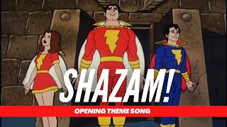 Shazam 1981 - Filmation Opening Theme