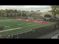 SXU Men s Soccer vs Holy Cross Ind