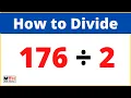 176 divided by 2 176 2 Long Division