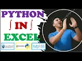 Introducing Python in Excel