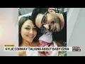 Kylie calls in to talk about the birth of her baby