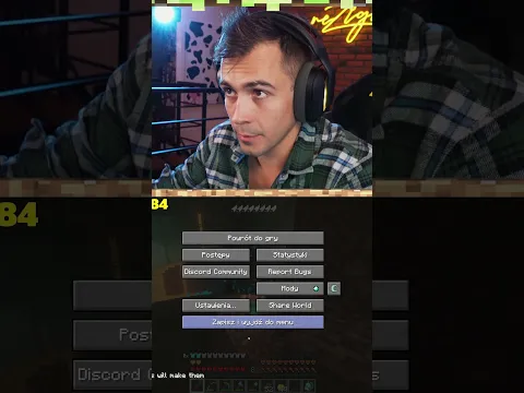 Minecraft odmówił posłuszeństwa...