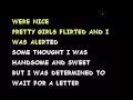 Download Lagu Send Me A Letter Amanda[Karaoke]