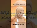 Download Lagu Allah Allah Aghisna - Nazwa Maulidia#shorts
