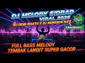 Lagu DJ MELODY SIDRAP VIRAL 2026 | DJ DEMI WAKTU X DJ MUNGKIN NANTI FULL BASS TEMBAK LANGIT SUPER GACOR 