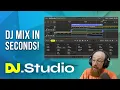 Download Lagu Crafting a DJ Mix in Seconds with DJ.Studio | Sound Design with Eric