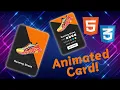 How to Create an Epic Animated Website Product Card HTML CSS