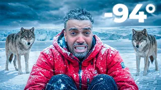 I Survived 7 Days In Antarctica