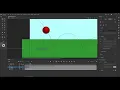 4 Ball Bounce Animation Shadows and effects