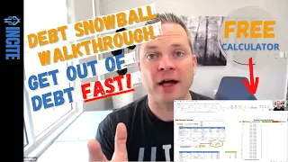 Debt Snowball Walkthrough | How To Pay Off Debt FAST!