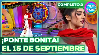 Vestidos mexicanos elegantes para las Fiestas Patrias | Venga La Alegría