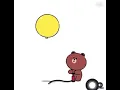 Brown cony