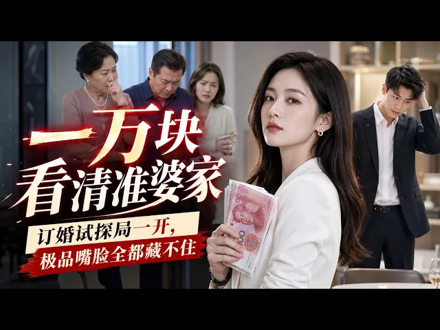 一万块看清准婆家