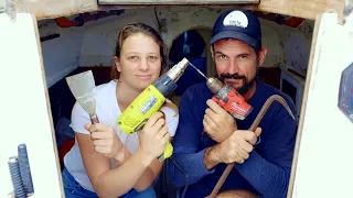 Renewing our Electrical Wiring (DIY Sailboat Refit) – Free Range Sailing Ep 143
