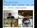 Judge Tarantino - detention hearings