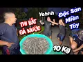 Download Lagu Thánh Xàm tổ chức cuộc thi bắt Gà Nước dưới sông ai sẽ là người bắt được nhiều nhất 