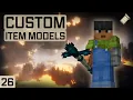 Fabric Modding Tutorial - Minecraft 26 1 Custom 3d Item Models
