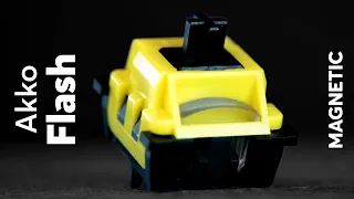 Akko Flash Magnetic Switches Amazing Value For Hall Effect Keyboards 