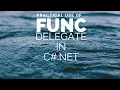Practical use of Func delegate