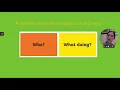 Colourful Semantics in Year 1