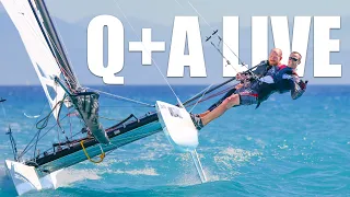 Man Overboard? DO THIS IMMEDIATELY | Catamaran Sailing Q&A